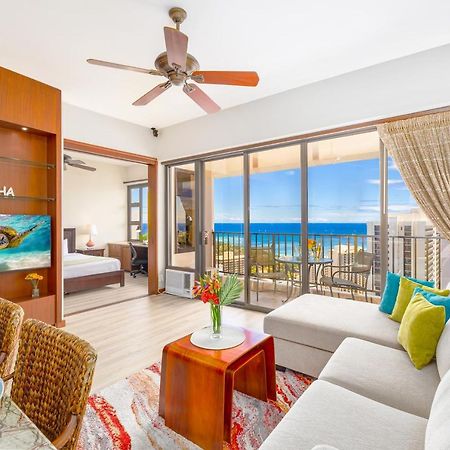 Apartmán Upscale Penthouse With Ocean Views - Free Parking Honolulu Exteriér fotografie