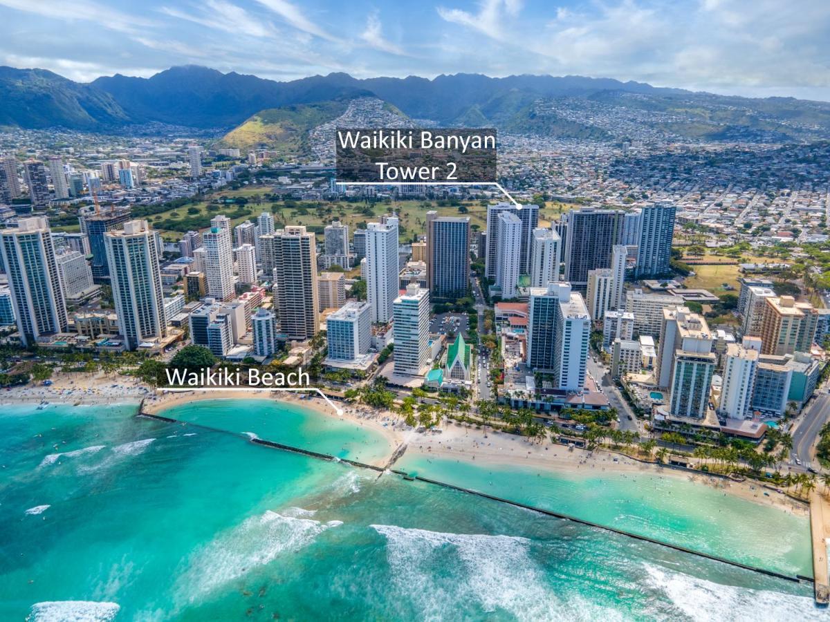 Apartmán Upscale Penthouse With Ocean Views - Free Parking Honolulu Exteriér fotografie