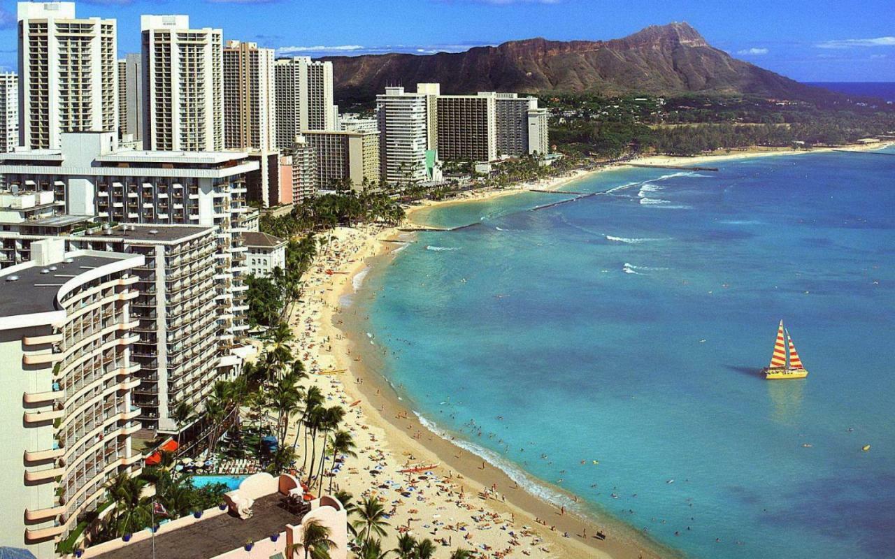 Apartmán Upscale Penthouse With Ocean Views - Free Parking Honolulu Exteriér fotografie